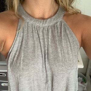 Cute grey tank size M